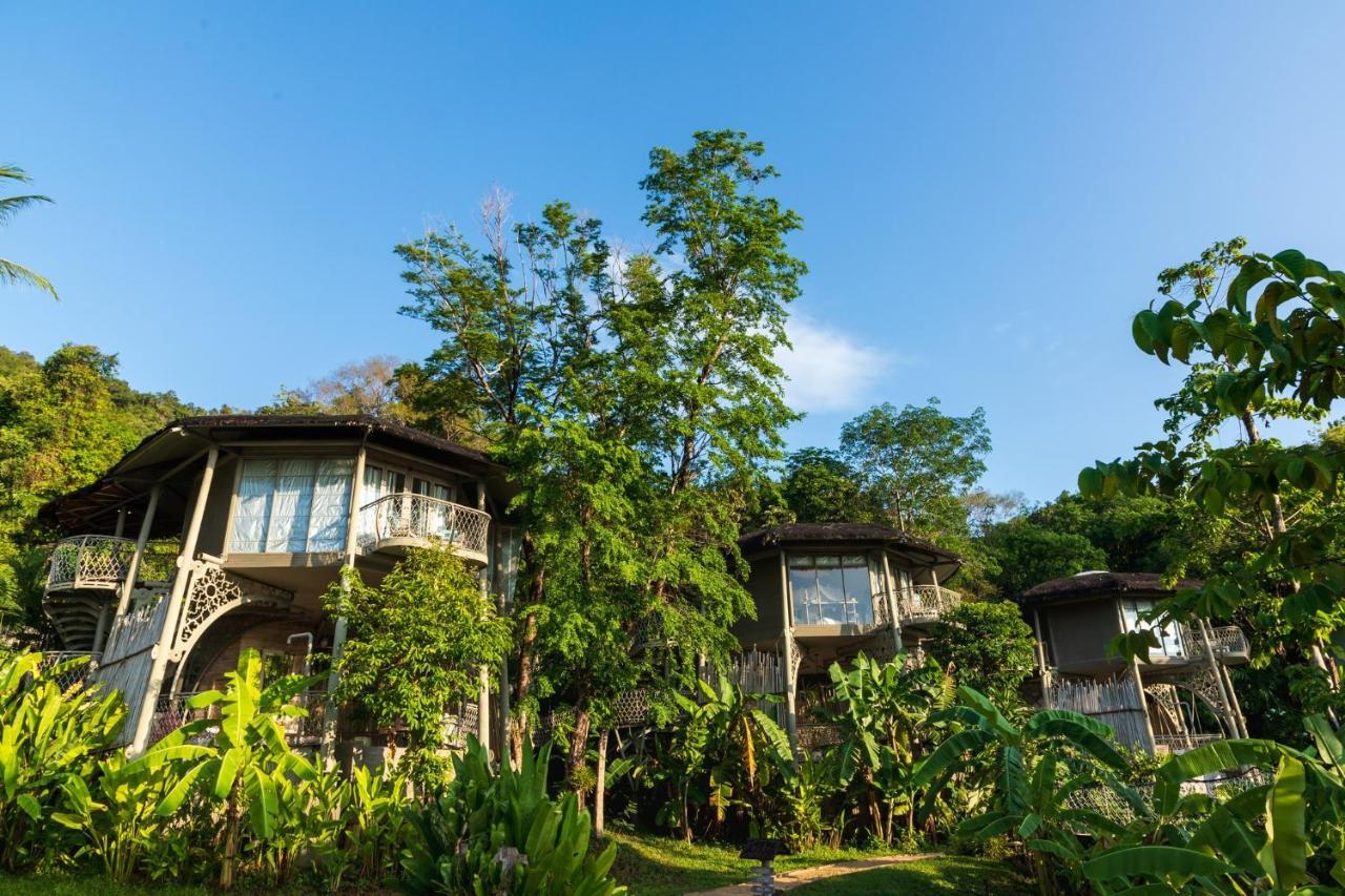 Treehouse Villas - Adults Only Koh Yao Noi Exterior foto