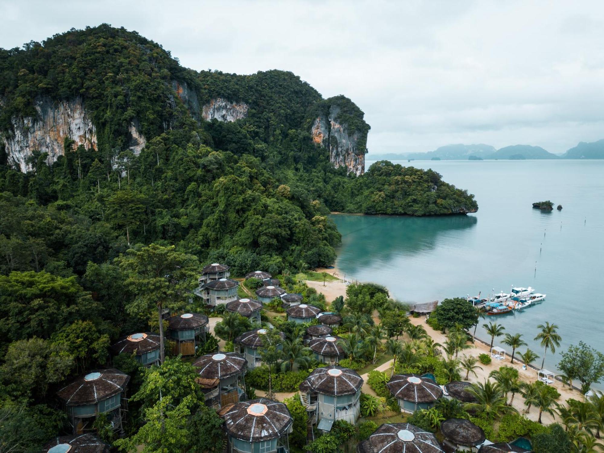 Treehouse Villas - Adults Only Koh Yao Noi Exterior foto